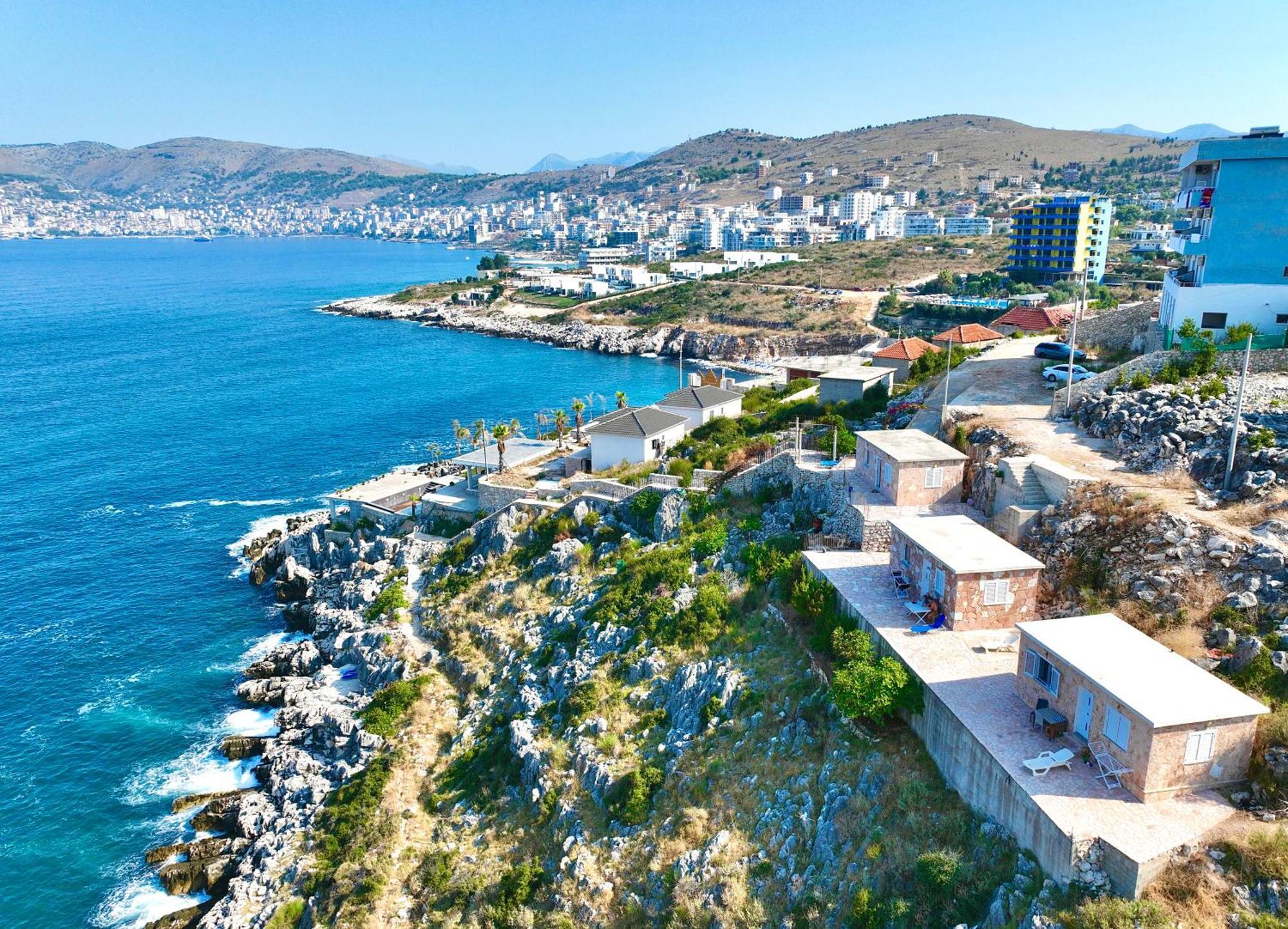 Prive Hill Saranda Villa Exterior photo