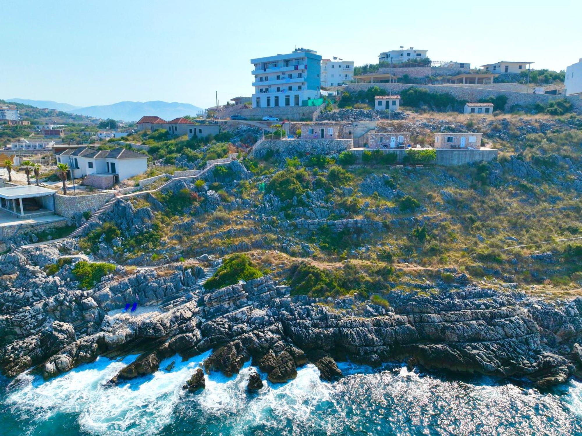 Prive Hill Saranda Villa Exterior photo