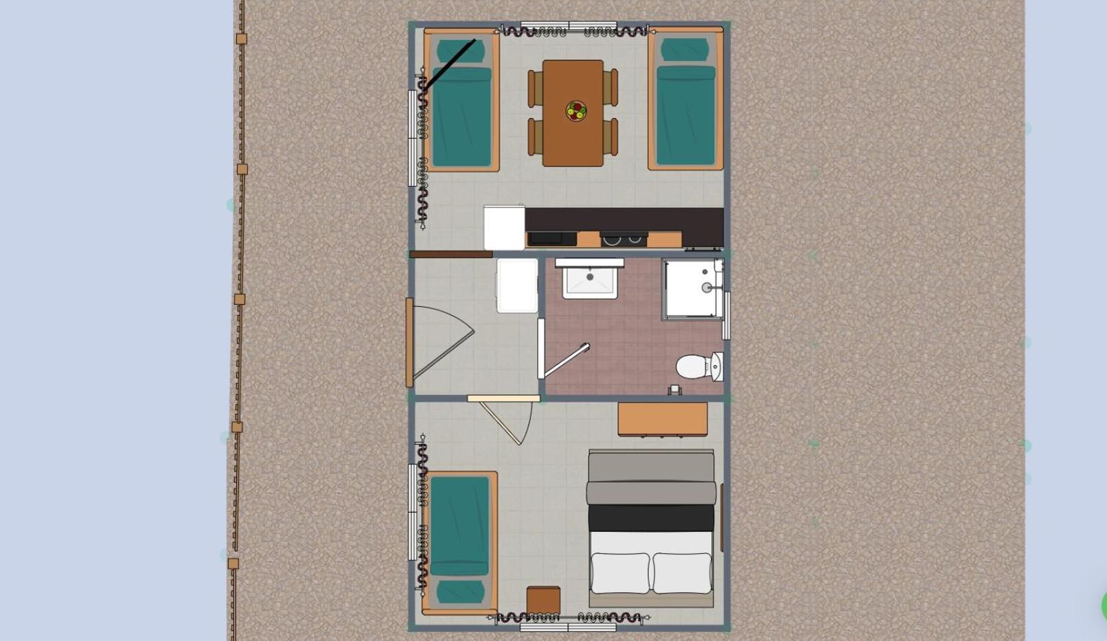 Prive Hill Saranda Villa Exterior photo